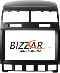 Bizzar DIN Fascia Panels 2 Din Compatible with Screen 9" for Volkswagen Touareg 2002 – 2010 Bizzar DIN Fascia Panels 2 Din Compatible with Screen 9" for Volkswagen Touareg 2002 – 2010