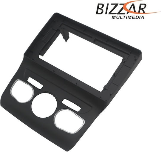 Bizzar DIN Fascia Panels 2 Din Compatible with Screen 10" for Citroen C4 2011-2016