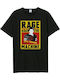 Amplified T-shirt Rage Against The Machine - Evil Empire σε Μαύρο χρώμα