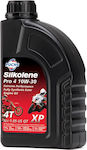 Fuchs Silkolene Pro 4 XP Synthetisch Motorradöl für Viertaktmotoren 10W-30 1Es