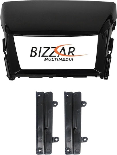 Bizzar Πρόσοψη 2 Din Συμβατή με Οθόνη 9" για Mitsubishi Eclipse Cross 2018 – 2022
