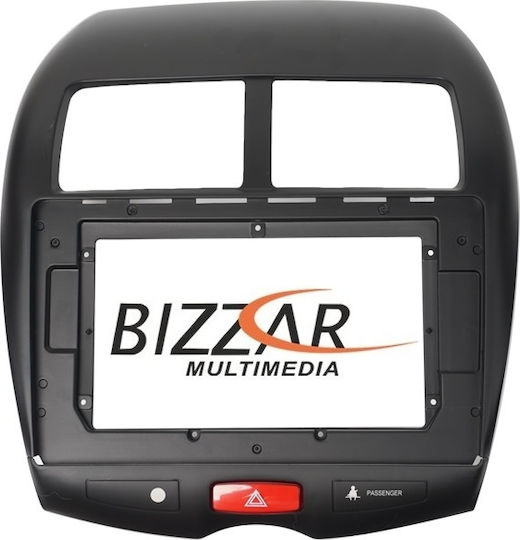 Bizzar Πρόσοψη 2 Din Συμβατή με Οθόνη 10" για Mitsubishi Asx 2009-2014