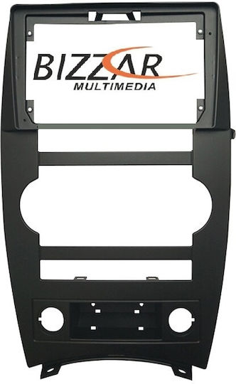Bizzar Πρόσοψη 2 Din Συμβατή με Οθόνη 9" για Jeep Commander 2007-2008