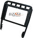 Bizzar DIN Fascia Panels 2 Din Compatible with Screen 9" for Porsche Cayenne 2003-2010