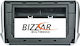 Bizzar DIN Fascia Panels 2 Din Compatible with Screen 10" for Peugeot 208 2012-2019