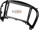 Bizzar DIN Fascia Panels 2 Din Compatible with Screen 9" for Nissan Juke 2009-2020