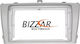 Bizzar DIN Fascia Panels 2 Din Compatible with Screen 9" for Toyota Avensis T27
