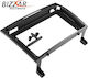 Bizzar DIN Fascia Panels 2 Din Compatible with Screen 9" for Mercedes-Benz SLK 2004-2010