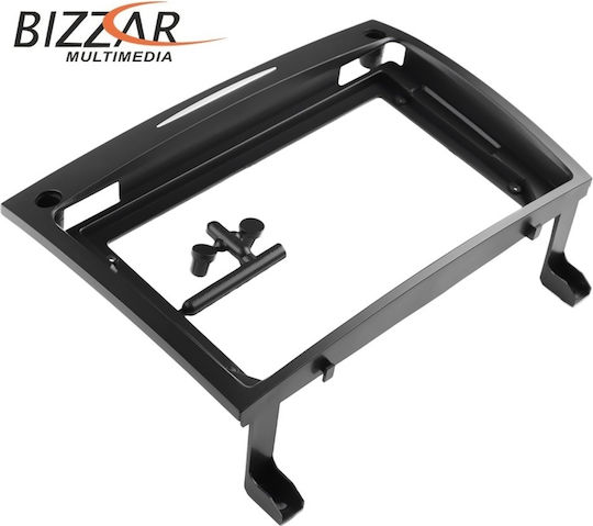 Bizzar DIN Fascia Panels 2 Din Compatible with Screen 9" for Mercedes-Benz SLK 2004-2010
