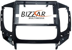 Bizzar Panoul ușii 2 Din Compatibilă cu Ecranul 9" pentru Fiat Fullback - Spate complet Mitsubishi L200 2006-2015 Bizzar Panoul ușii 2 Din Compatibilă cu Ecranul 9" pentru Fiat Fullback - Spate complet Mitsubishi L200 2006-2015