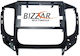 Bizzar Πρόσοψη 2 Din Συμβατή με Οθόνη 9" για Fiat Fullback Mitsubishi L200 2006-2015