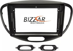 Bizzar Autoradio-Einbaurahmen Hyundai I10 Tablet 9 Zoll Bizzar Autoradio-Einbaurahmen Hyundai I10 Tablet 9 Zoll