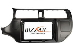Bizzar Πρόσοψη 2 Din Συμβατή με Οθόνη 9" για Kia Rio 2011-2015 Bizzar Πρόσοψη 2 Din Συμβατή με Οθόνη 9" για Kia Rio 2011-2015