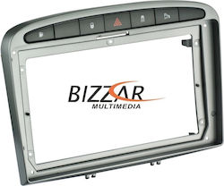 Bizzar DIN Fascia Panels 2 Din Compatible with Screen 9" for Peugeot 308 / RCZ 2009-2015 Bizzar DIN Fascia Panels 2 Din Compatible with Screen 9" for Peugeot 308 / RCZ 2009-2015