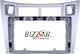 Bizzar Πρόσοψη 2 Din Συμβατή με Οθόνη 9" για Toyota Yaris 2006-2011