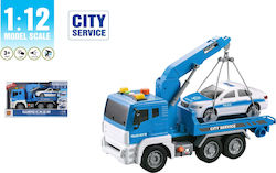 Blue Toys Γερανός Αστυνομικό για 3+ Ετών