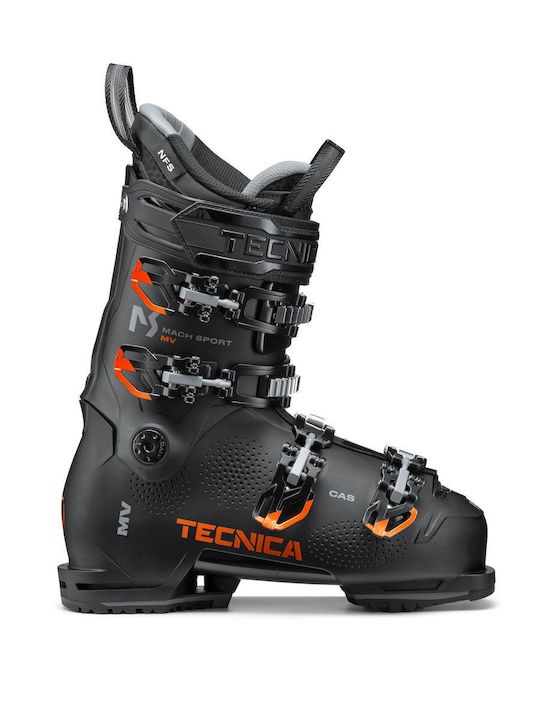 Tecnica Mach Sport MV Unisex Ski Boots Black