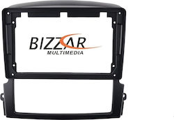 Bizzar DIN Fascia Panels 2 Din Compatible with Screen 9" for Kia Sorento