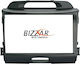 Bizzar DIN Fascia Panels 2 Din Compatible with Screen 9" for Kia Sportage 2012 – 2015