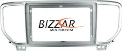 Bizzar DIN Fascia Panels 2 Din Compatible with Screen 9" for Kia Sportage 2018-2021