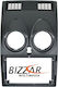 Bizzar DIN Fascia Panels 2 Din Compatible with Screen 9" for Nissan Qashqai 2007-2013