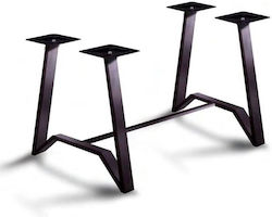 Artekko Table Stand made of Metal in Black Color