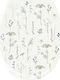 Kleine Wolke Plastic Toilet Seat Multicolour Savannah 45cm