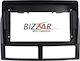 Bizzar DIN Fascia Panels 2 Din Compatible with Screen 9" for Jeep Grand Cherokee 1999-2004