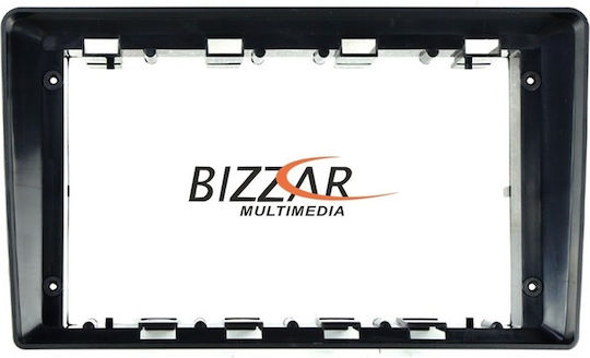 Bizzar DIN Fascia Panels 2 Din Compatible with Screen 9" for Volkswagen Passat 2001 – 2004