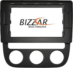 Bizzar 2 Din Fascia Panel Compatible with 10 Inch Screen for Volkswagen Jetta 2005 – 2010