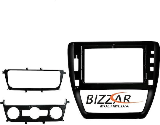 Bizzar Πρόσοψη 2 Din Συμβατή με Οθόνη 9" για Volkswagen Jetta 2011 – 2018