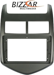Bizzar Πρόσοψη 2 Din Συμβατή με Οθόνη 9" για Chevrolet Aveo 2011-2017