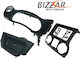 Bizzar Πρόσοψη 2 Din Συμβατή με Οθόνη 9" για Jeep Wrangler 2011-2014