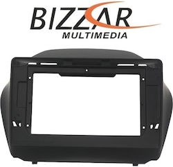 Bizzar DIN-Verkleidungsplatten 2 Din Kompatibel mit Bildschirm 9" für Hyundai iX35 Auto-Klimaanlage Bizzar DIN-Verkleidungsplatten 2 Din Kompatibel mit Bildschirm 9" für Hyundai iX35 Auto-Klimaanlage