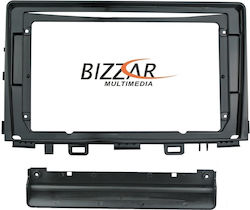 Bizzar DIN-Verkleidungsplatten 2 Din Kompatibel mit Bildschirm 9" für Kia Stonic 2017 – 2021 Bizzar DIN-Verkleidungsplatten 2 Din Kompatibel mit Bildschirm 9" für Kia Stonic 2017 – 2021