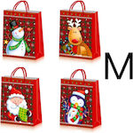 Total Gift Paper Bag for Gift 26x10.5x32cm. (Various Colors/Designs)