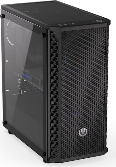 Endorfy Signum 300 Core Gaming Midi Tower Computer Case with Side Window Black