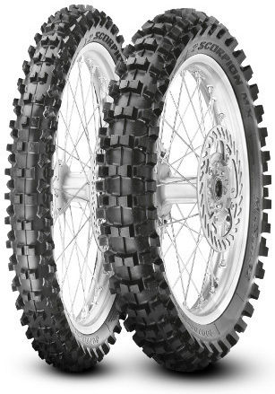 Pirelli Scorpion 90/100-21 57M NHS / TT / Tubeless Off-Road Λάστιχο Μοτοσυκλέτας Μπροστινό Mid Soft