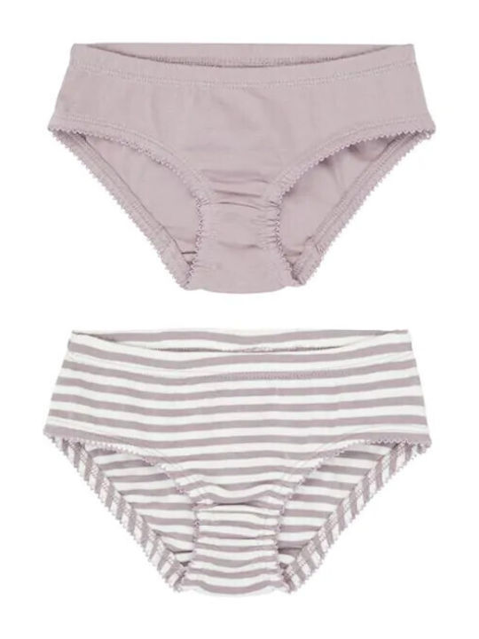 Sense Organics Mauve Organic Cotton Girl's Underwear Set for Girl Sense Organics Mauve Organic Cotton