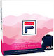 Fila Women's Body Cleansing Cosmetic Set Suitable for All Skin Types with Deodorant / Bubble Bath 350ml