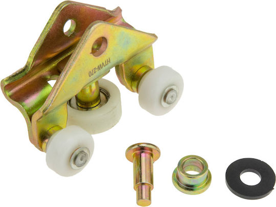 NTY Door Mechanism Driver Side Sliding Volkswagen Transporter IV 1990-2003 EZC-VW-270