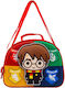 Karactermania Harry Potter Wizard Σχολικό Τσαντάκι Φαγητού Ώμου 4lt Πολύχρωμο Harry Potter 20x10x25.5cm