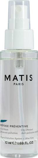 Matis Paris Loțiune City Protect Demachiant Față și Ochi cu Acțiune Antioxidantă 50ml