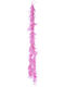 Iliadis Christmas Garland Pink 180cm 4pcs