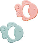 Saro Little Fishes Teether made of Silicone for 6 m+ 2pcs