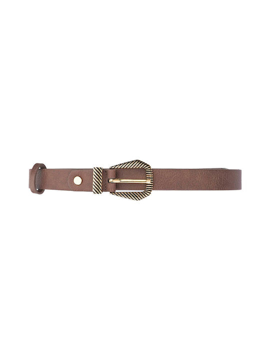 Verde Women's Belt Brown