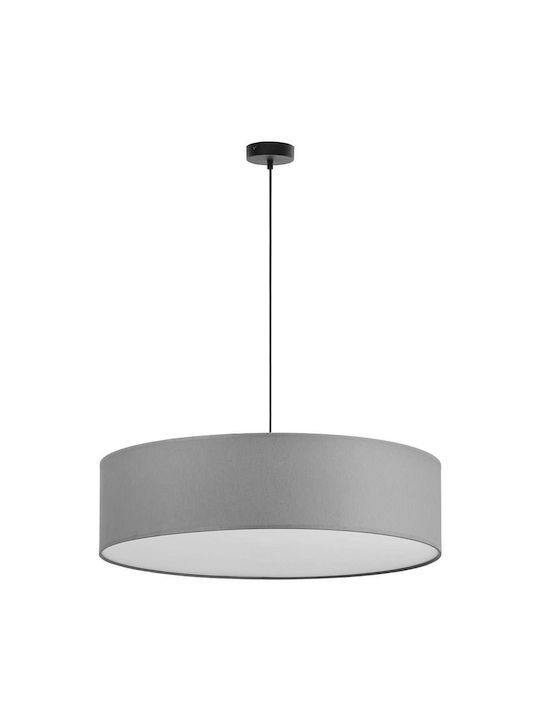 TK Lighting Rondo Lustră Trei lumini pentru Soclu E27 Gri