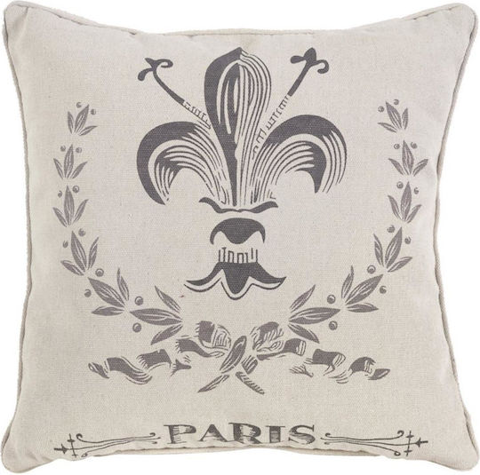 Artekko Artekko Throw Pillow Ecru 44.45x44.45cm