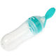 Kiokids Silicone Baby Spoon with Adjustable Flow for 4+ months 1pc Σιέλ