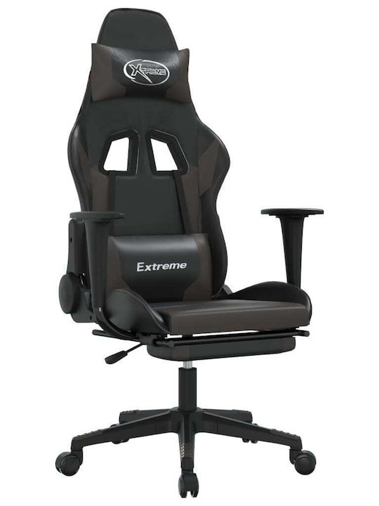 vidaXL 345461 Καρέκλα Gaming Δερματίνης με Υποπ...